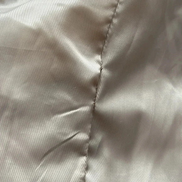 Zara hooded tan Jacket size small - Picture 6 of 8